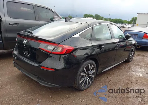 2024 Honda Civic Ex-L z USA, uszkodzony, nr VIN 19XFL1H70RE029348